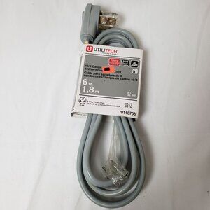 Utlitech 10/3 Gauge 3-Wire/Prong 6ft Dryer Cord NEW!!!